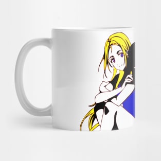 Ushio and Mio Kofune Summer Time Rendering Mug